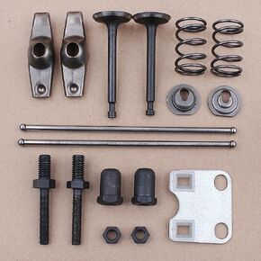 Garden Tools Parts Rocker Arm Push Rod Guide Plate Set for Honda GX160 GX200 5.5HP 6. 168F Generator Water Pump Trimmer Brush Cutter Machi in Saudi Arabia