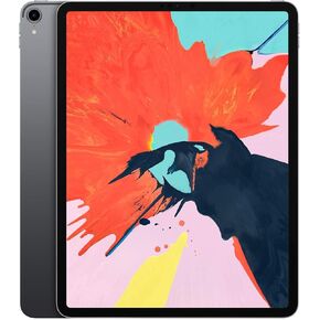 2018 Apple iPad Pro (12.9-inch, Wi-Fi + Cellular, 256GB) - Space Gray (Renewed) in Kuwait