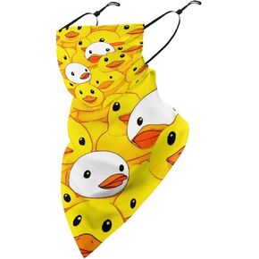 Women’s Ear Loop Bandana UV Sun Protection Face Cover Scarf Reusable Scarf in Saudi Arabia