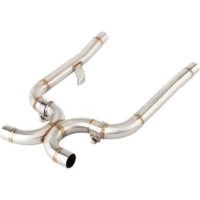 Motorcycle Exhaust Muffler System Link Pipe For Triumph For Bonneville T120 T100 For Euro 5 L-X Pipe T120 T100 2021 2022 2023 2024 in Saudi Arabia