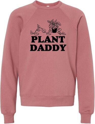 Long Sleeve Unisex Kids' Sweatshirt, Unisex Graphic Sweatshirt, Shirts with Sayings, Heather Gray or Mauve in Saudi Arabia
