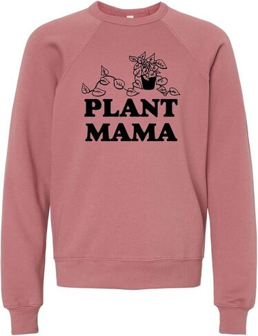 Long Sleeve Unisex Kids' Sweatshirt, Unisex Graphic Sweatshirt, Shirts with Sayings, Heather Gray or Mauve in Saudi Arabia