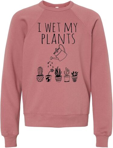 Long Sleeve Unisex Kids' Sweatshirt, Unisex Graphic Sweatshirt, Shirts with Sayings, Heather Gray or Mauve in Saudi Arabia