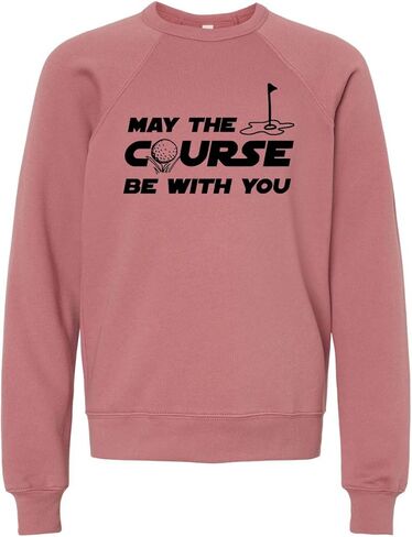 Long Sleeve Unisex Kids' Sweatshirt, Unisex Graphic Sweatshirt, Shirts with Sayings, Heather Gray or Mauve in Saudi Arabia