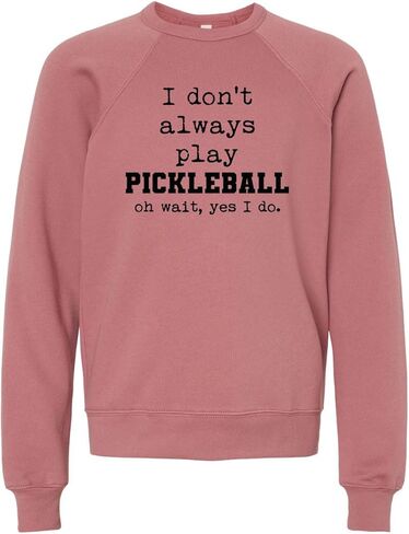 Long Sleeve Unisex Kids' Sweatshirt, Unisex Graphic Sweatshirt, Shirts with Sayings, Heather Gray or Mauve in Saudi Arabia