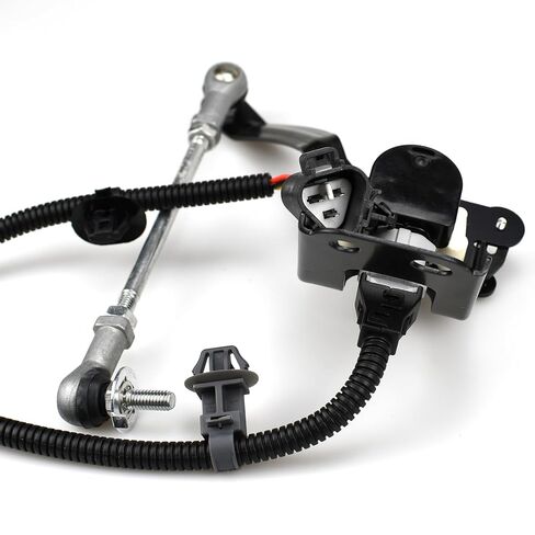 89408-34010 Air Suspension Ride Height Level Sensor Rear Left Compatible with 2005-2007 Toyota Sequoia V8 4.7L; 924-777 Headlight Height Level Sensor 8940834010 in Saudi Arabia