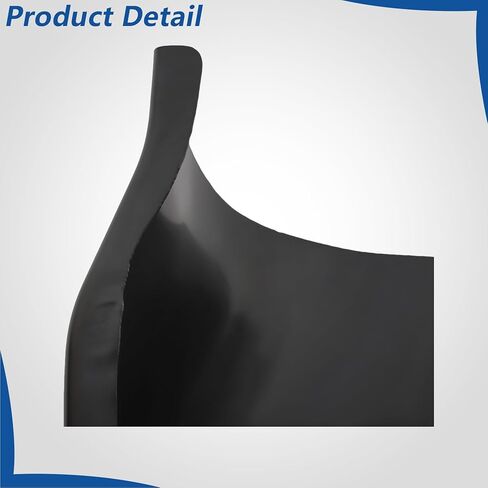 استبدال زاوية الكابينة السوداء للسائق والجانب الأيمن للراكب قطعتين لـ F250 Super Duty 1999-2016 in Kuwait