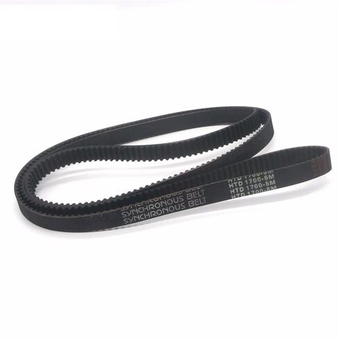 Qinlu-3D Printer Belt HTD5M Timing Belt 1780/1790/1800/1870/1880/1895/1945/1960/2000/2050/2100mm Length Drive Belt 10/15/20/25/30mm Width, 1PC, 3D Printer Accessories(1960mm,20mm) in Saudi Arabia