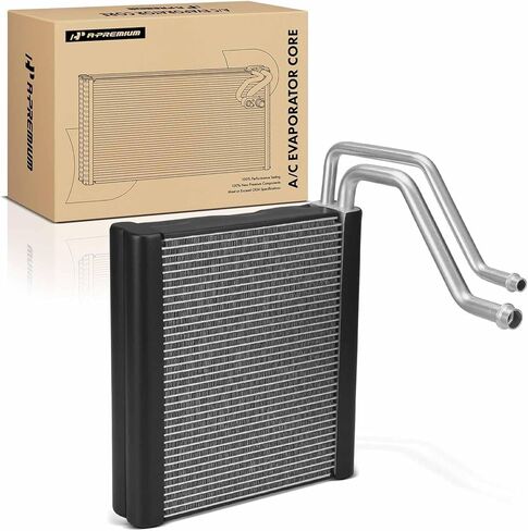 A-Premium A/C Evaporator Core Compatible with Volvo S60 2011-2018, S60 Cross Country 2016-2018, S80 2007-2016, V60/V60 Cross Country 2015-2018, V70 2008-2010, XC60 2010-2017, XC70 2008-2016 in Kuwait
