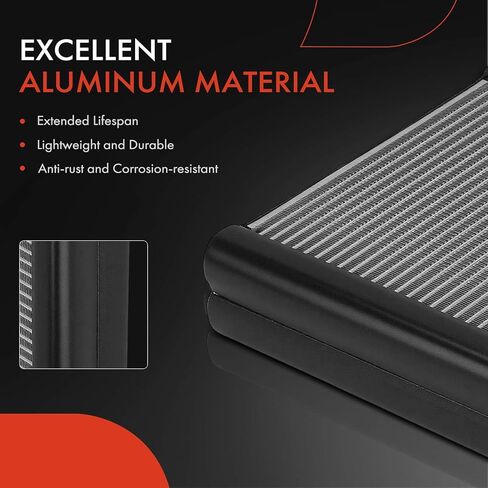 A-Premium A/C Evaporator Core Compatible with Volvo S60 2011-2018, S60 Cross Country 2016-2018, S80 2007-2016, V60/V60 Cross Country 2015-2018, V70 2008-2010, XC60 2010-2017, XC70 2008-2016 in Kuwait