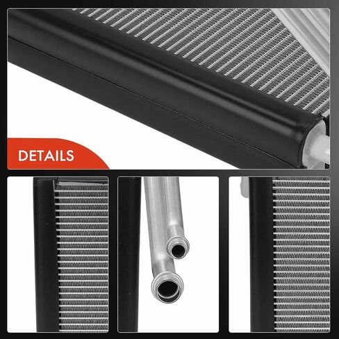 A-Premium A/C Evaporator Core Compatible with Volvo S60 2011-2018, S60 Cross Country 2016-2018, S80 2007-2016, V60/V60 Cross Country 2015-2018, V70 2008-2010, XC60 2010-2017, XC70 2008-2016 in Kuwait