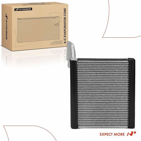 A-Premium A/C Evaporator Core Compatible with Volvo S60 2011-2018, S60 Cross Country 2016-2018, S80 2007-2016, V60/V60 Cross Country 2015-2018, V70 2008-2010, XC60 2010-2017, XC70 2008-2016 in Kuwait