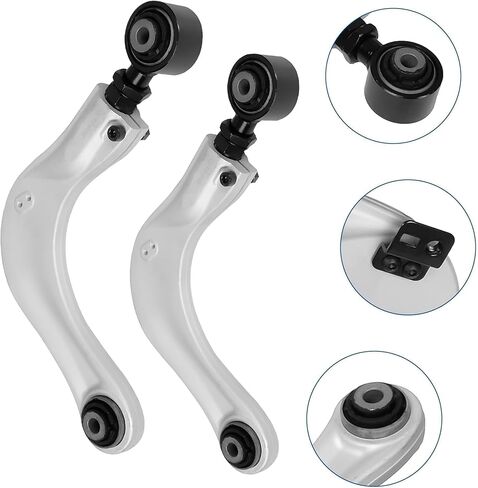 BP67476 2 Pcs Rear Forged Alignment Camber Arms Pair Kit 67476 for Honda Civic 2016-2021/Accord 2018-2022,for Honda CRV 2016-2021,Pair Left & Right Rear Aluminium Alignment Camber Arms in Kuwait