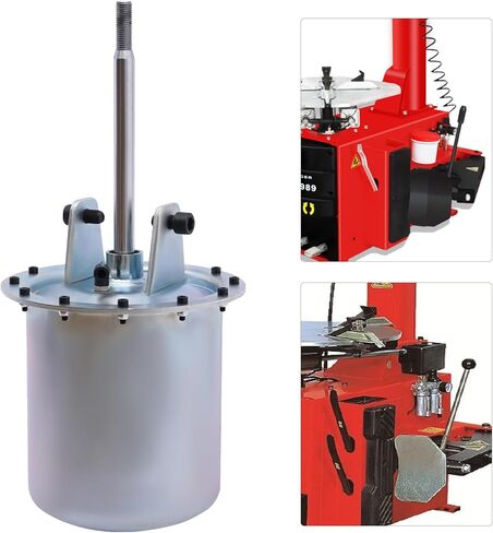 Universal Tire Changer Machine 186MM Bead Breaker Cylinder - Fully Assembled Heavy-Duty Tire Changer for Efficient Tire Removal and Installation, Ideal for Garage and DIY Enthusiasts in Kuwait