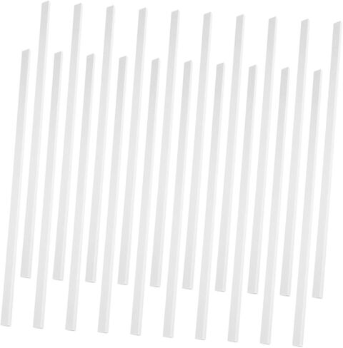 DOITOOL 20pcs Sliding Binding Bars for Report Covers Portable Document Fasteners Multiuse Paper Folder Organizer for School Office and Home Use in Kuwait