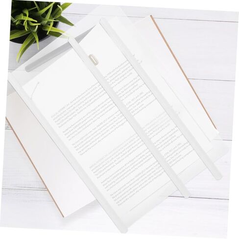 DOITOOL 20pcs Sliding Binding Bars for Report Covers Portable Document Fasteners Multiuse Paper Folder Organizer for School Office and Home Use in Kuwait