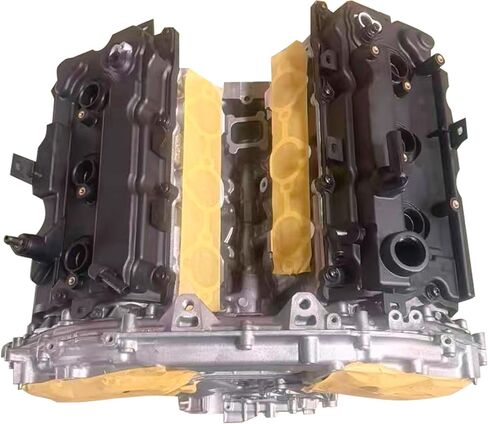 Areyourshop VQ35DE Motor Engine Block VQ35 for Nissan 350Z for Infiniti G35 2005-2006, Fits VQ35 3.5L Engine Only in Kuwait