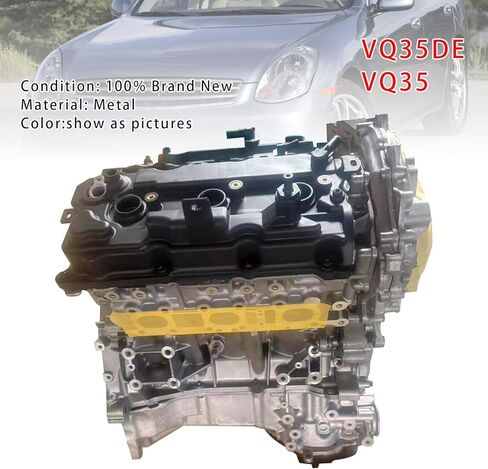 Areyourshop VQ35DE Motor Engine Block VQ35 for Nissan 350Z for Infiniti G35 2005-2006, Fits VQ35 3.5L Engine Only in Kuwait