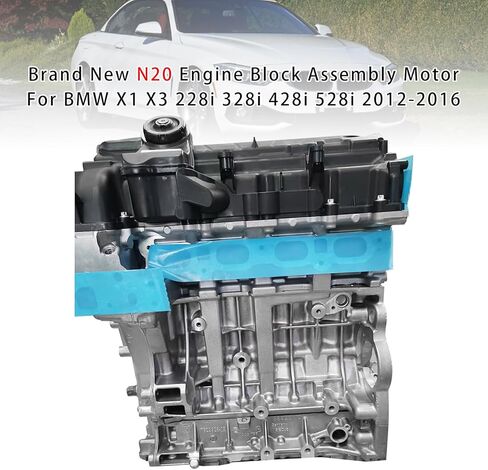محرك تجميع كتلة المحرك MAD هورنتس N20 لسيارات BMW X1 X3 228i 328i 428i 528i 2012-2016 in Kuwait