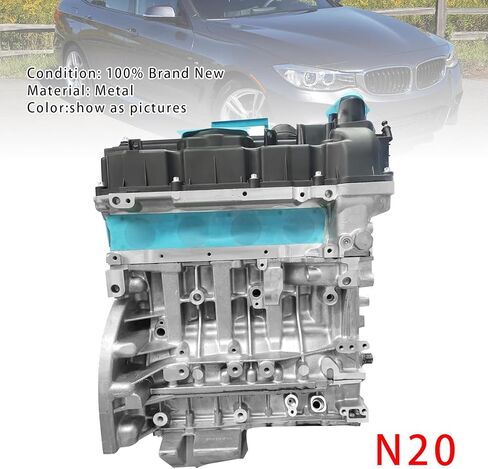 محرك تجميع كتلة المحرك MAD هورنتس N20 لسيارات BMW X1 X3 228i 328i 428i 528i 2012-2016 in Kuwait