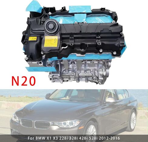 محرك تجميع كتلة المحرك MAD هورنتس N20 لسيارات BMW X1 X3 228i 328i 428i 528i 2012-2016 in Kuwait