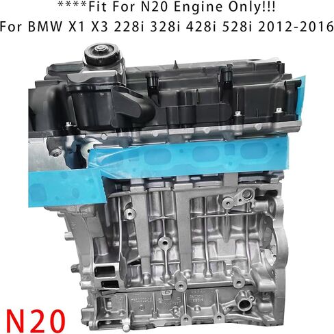 محرك تجميع كتلة المحرك MAD هورنتس N20 لسيارات BMW X1 X3 228i 328i 428i 528i 2012-2016 in Kuwait