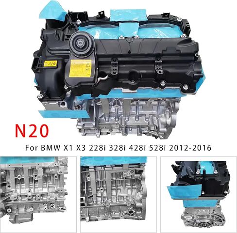 محرك تجميع كتلة المحرك MAD هورنتس N20 لسيارات BMW X1 X3 228i 328i 428i 528i 2012-2016 in Kuwait