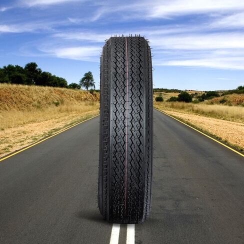 مجموعة إطارات مقطورة 5.30-12 مكونة من قطعتين، نطاق تحميل 6PR C، مداس عميق 6 مم، استبدال نصف قطري 12 بوصة، متين للمرافق والقوارب والتخييم ومقطورات البضائع in Kuwait