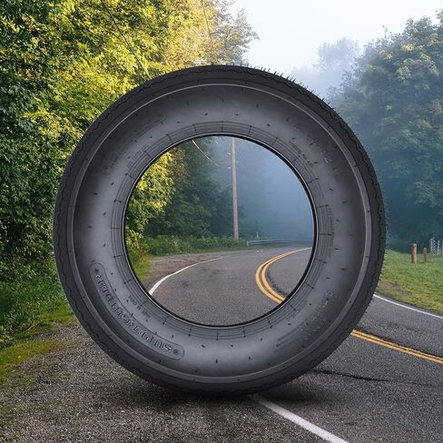 مجموعة إطارات مقطورة 5.30-12 مكونة من قطعتين، نطاق تحميل 6PR C، مداس عميق 6 مم، استبدال نصف قطري 12 بوصة، متين للمرافق والقوارب والتخييم ومقطورات البضائع in Kuwait