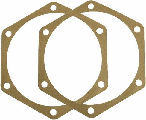 Pirate Mfg Transmission Side Cover Gaskets Pair, Fits VW Bug Bus GHIA & Type 3 in Saudi Arabia