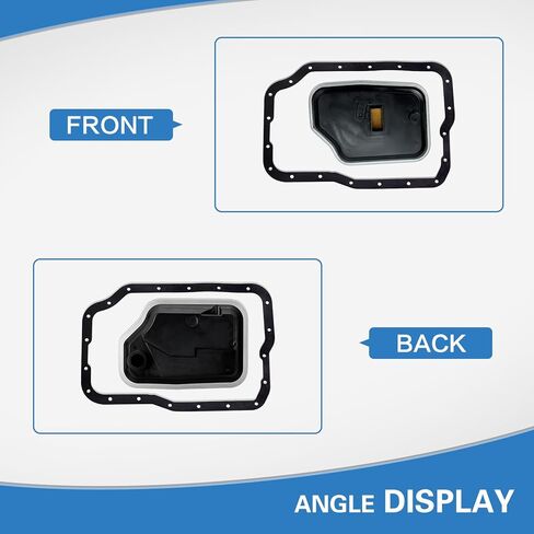 FN4AEL J39A Transmission Filter with Gasket Compatible with 2000 2002-2011 Ford Focus 2010-2013 Ford Transit Connect OE: XS4Z-7A098AB FN01-21-500 XS4P-7B155-AB XS4P-7B155-AC XS4Z-7A098-AC FN01-21-500A in Saudi Arabia