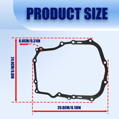 31338AA020 CVT Transmission Cover Gasket Replacement for Subaru Crosstrek 2013-2018 Forester 2014-2018 Impreza 2.0L 2012-2018 Legacy 2.5L 2013-2018 Outback 2.5L 2013-2018 in Kuwait