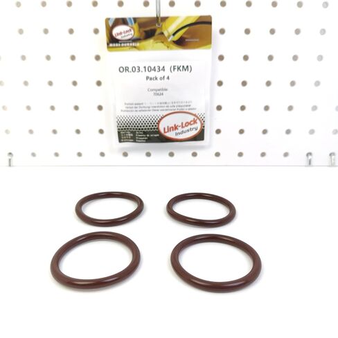 4 قطعة OR.03.10434 FKM Viton 43.82×5.33 مجموعة الختم العالمية O-Ring 70624 للكمون in Saudi Arabia