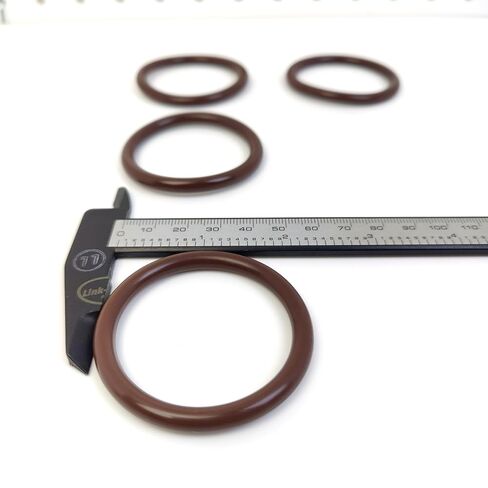 4 قطعة OR.03.10434 FKM Viton 43.82×5.33 مجموعة الختم العالمية O-Ring 70624 للكمون in Saudi Arabia