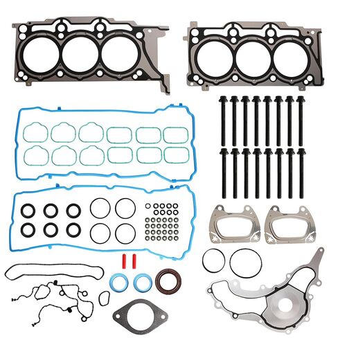 for 3.6 Pentastar Head Gasket Set Bolt Kit for Chrysler 200/300, for Avenger/Challenger/Charger/Journey/Grand Caravan/Durango/for Ram 1500 for Jeep Wrangler/Grand Cherokee DOHC 11-20 HS26541PT in Saudi Arabia