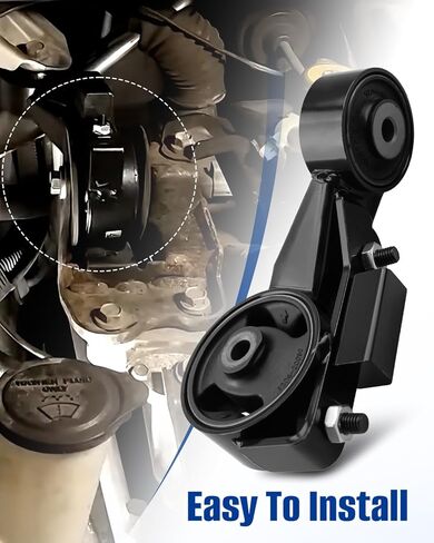 استبدال دعامة عزم دوران المحرك مناسب لمحرك سيينا 3.5L V6 (FWD AWD) Trans 2004 2005 2006 استبدال A4257 123630A081 in Kuwait