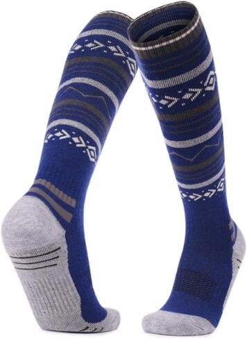 Merino Wool Socks for Men Ski Socks Cold Weather Knee-high Thermal Warm for Snowboarding,Snow, Hunting(Random styles) in Saudi Arabia