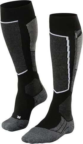 FALKE Men's SK2 Intermediate Merino Wool Cashmere Ski Socks, 1 Pair in Saudi Arabia