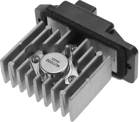 ACROPIX HVAC منفاخ المحرك المقاوم سخان منفاخ المقاوم رقم 30864189 لفولفو S40 2000-2004 البلاستيك المعادن 1 قطعة in Kuwait