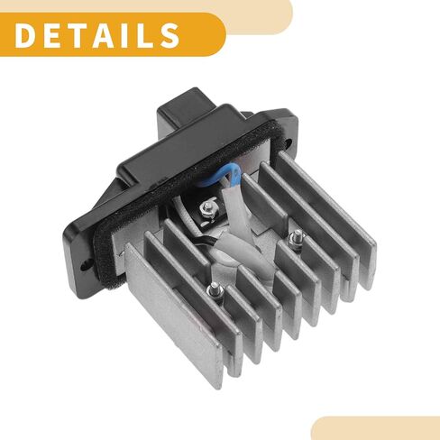 ACROPIX HVAC منفاخ المحرك المقاوم سخان منفاخ المقاوم رقم 30864189 لفولفو S40 2000-2004 البلاستيك المعادن 1 قطعة in Kuwait