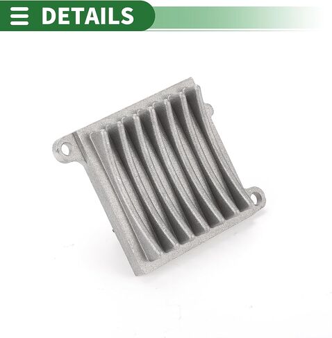 Motoforti HVAC منفاخ المحرك المقاوم سخان منفاخ المقاوم لمرسيدس بنز C230 2002-2007 معدن ABS رقم A2208209210 رمادي in Kuwait
