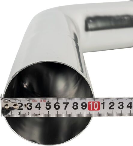 طقم نظام سحب الهواء البارد مقاس 4 بوصات من KAX + درع حراري متوافق مع 2009-2010 F150 5.4L، 2007-2014 Expedition، Navigator، أزرق in Kuwait