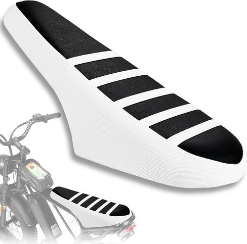 غطاء مقعد EBike غير قابل للانزلاق متوافق مع Ridstar Q20/Q20 Pro Lite E Bike، غطاء مقعد ناعم للدراجة الكهربائية باللون الأسود in Saudi Arabia