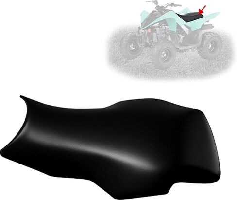 Seat Cover Replcaement for 1988-2001 Polaris Trail Boss 250 300 325 350 400, 1994-95 Xplorer 300, 2000-01 Xplorer 250, Black in Saudi Arabia