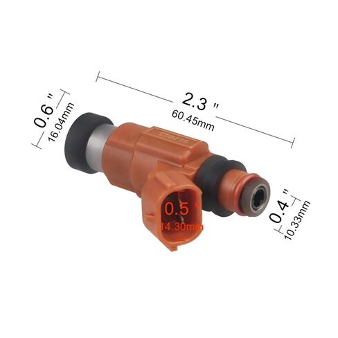 MD319791 4PCS Fuel Injectors for CDH210 CDH-210 INP 771 Motorcycle fit for Dodge in Saudi Arabia