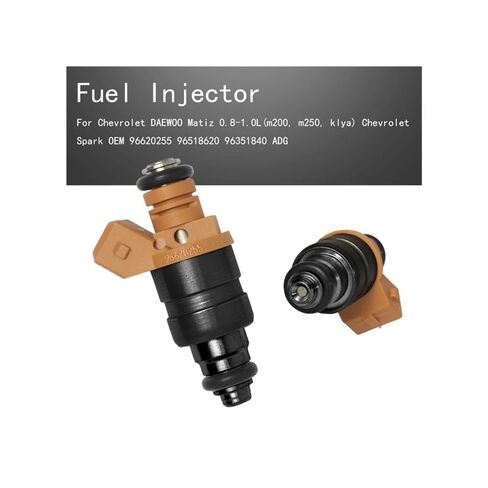 فوهة حاقن الوقود مناسبة لسيارة شيفروليه دايو ماتيز 0.8-1.0L (m200، m250، klya) لسيارة Spark OEM 96620255 96518620 96351840 ADG in Kuwait