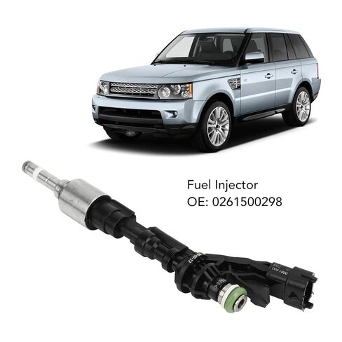 مجموعة فوهة حاقن الوقود 0261500298 مناسبة لاند روفر رينج سبورت LR4 5.0L V8 لسيارة جاكوار XF F-Type XFR XFR-S لـ XJ in Kuwait