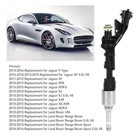 مجموعة فوهة حاقن الوقود 0261500298 مناسبة لاند روفر رينج سبورت LR4 5.0L V8 لسيارة جاكوار XF F-Type XFR XFR-S لـ XJ in Kuwait
