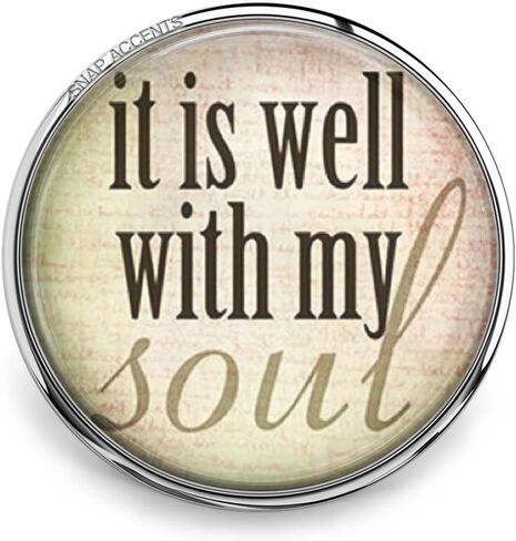 Bible Verse Snap Jewelry Ginger Charm 18MM Christian Scripture Song Button Fits Bracelets, Necklaces, Keychains in Saudi Arabia