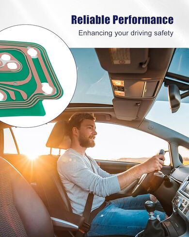 Speedometer and Tachometer Printed Circuit Board Compatible with Chevy Corvette C3 1977-1982, Center Instrument Cluster Printed Circuit Board Replace 606755 25-101874-1 25023577 in Saudi Arabia